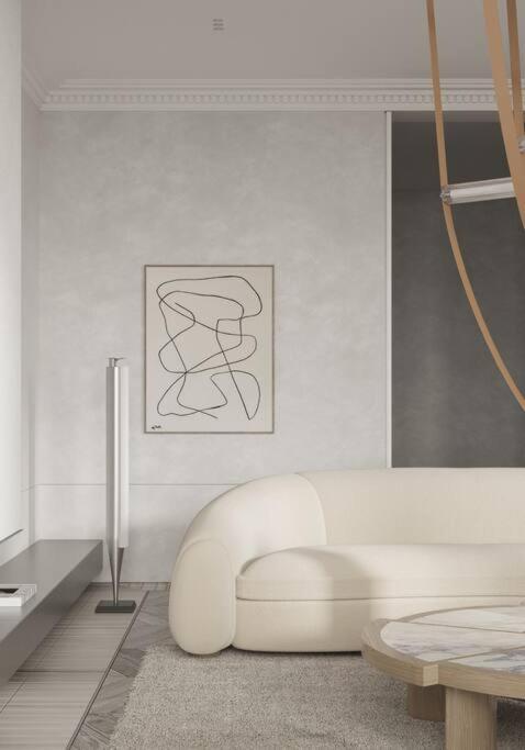 Magnificence Linen Apartment Sorrento